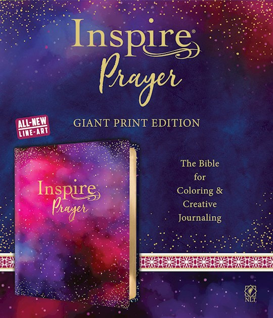 NLT Inspire Catholic Bible, Hardcover, Rose Gold, Mardel